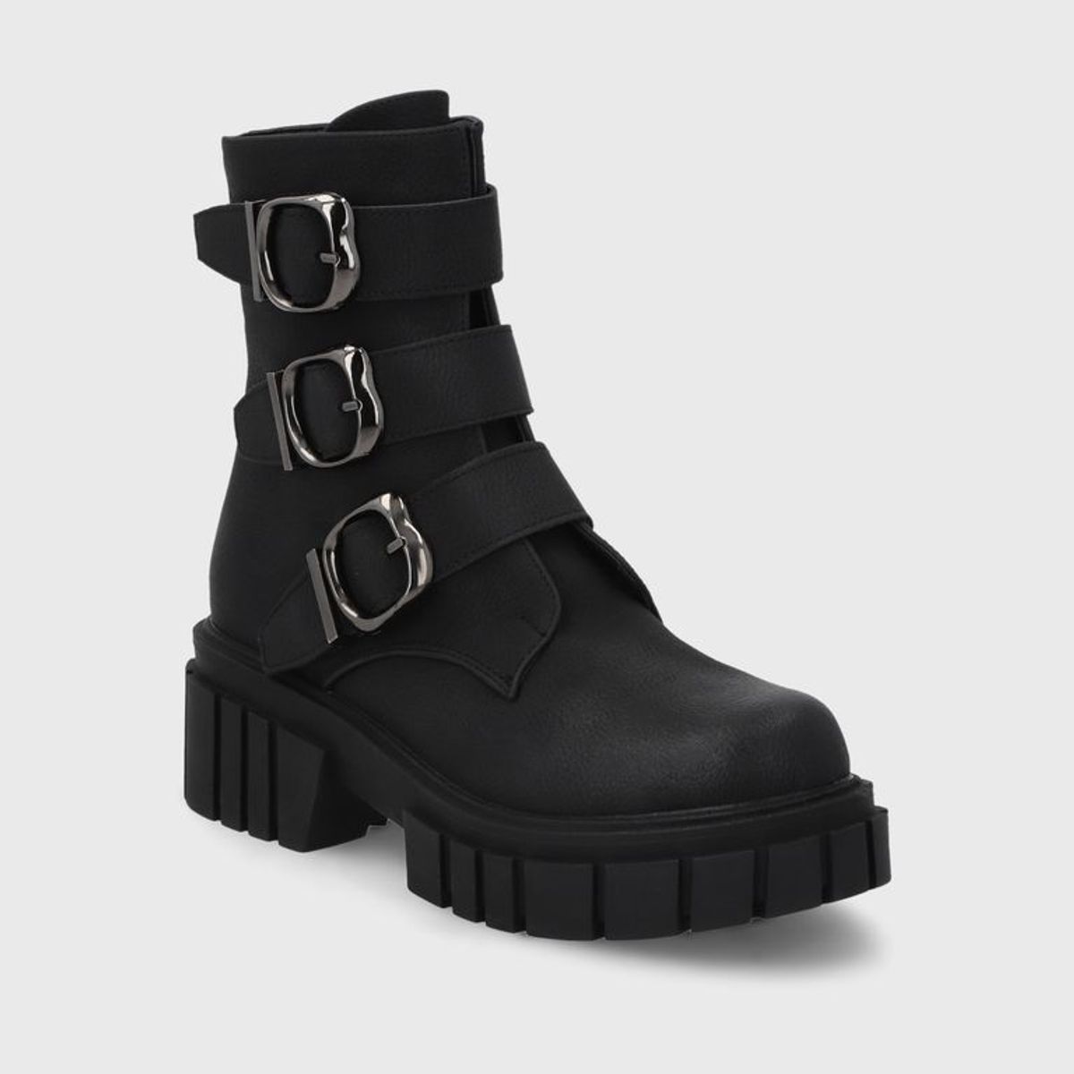 GOTTA - Botin Plataforma Negro Mujer 35934