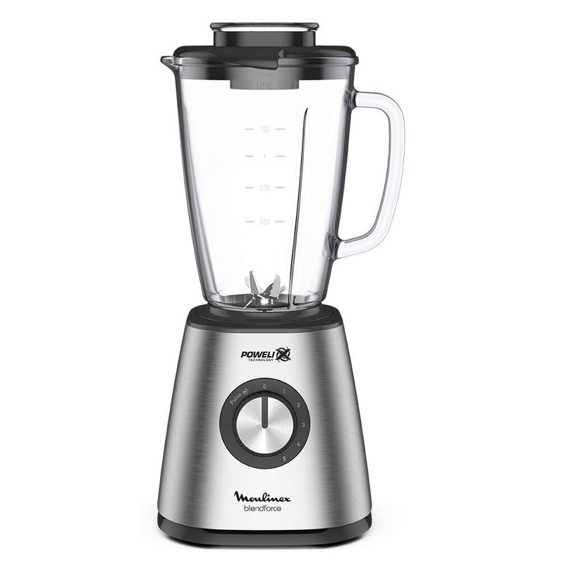 MOULINEX - Licuadora Blendforce 5V + Pulse 800W
