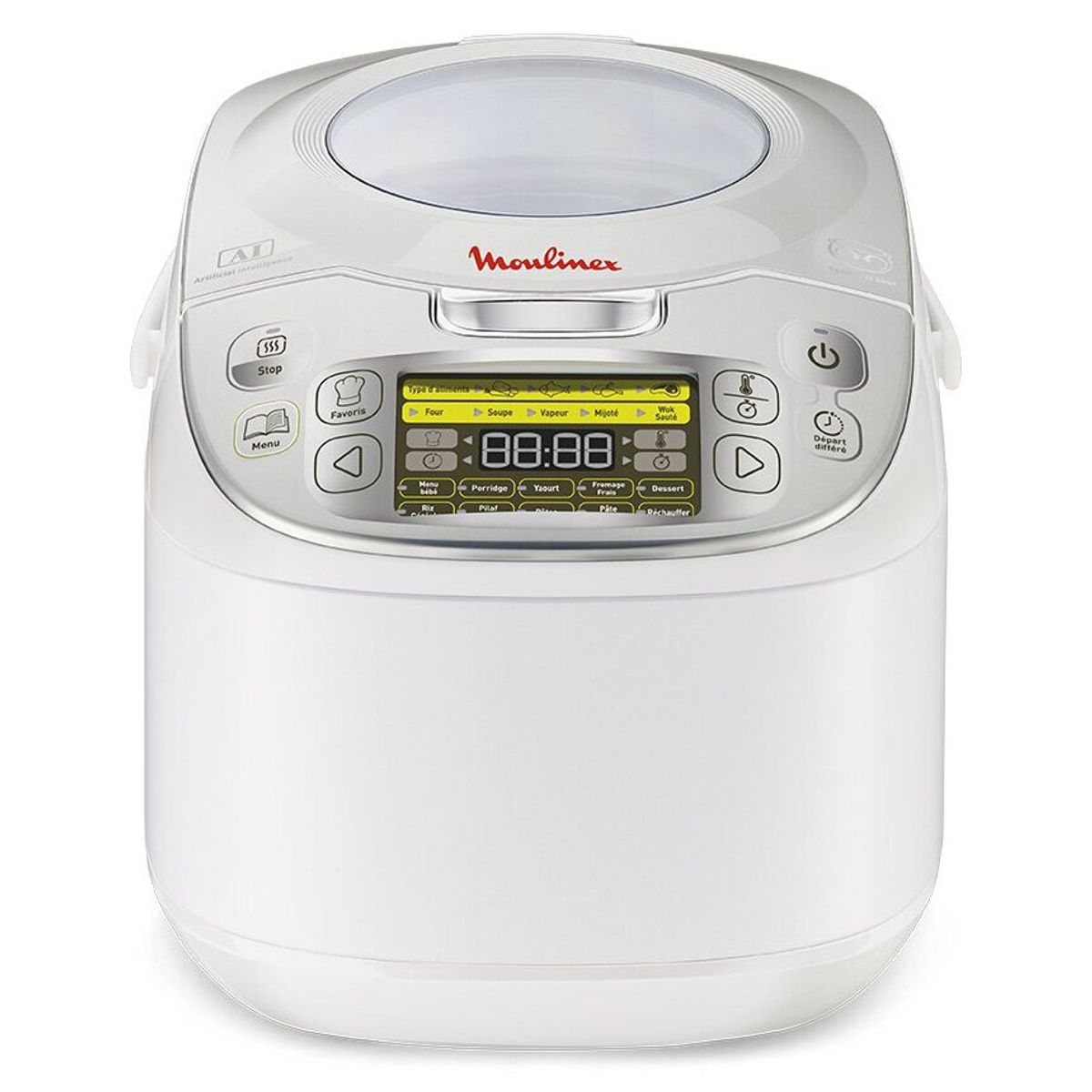 MOULINEX - Olla Multiuso Maxichef Advanced 45 en 1