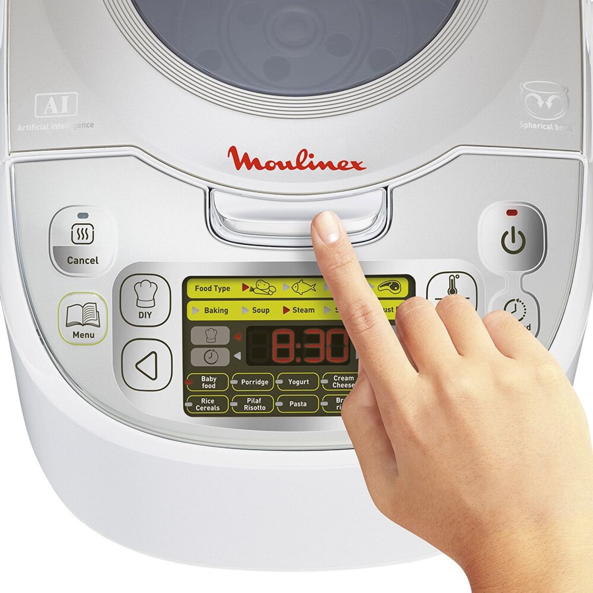 MOULINEX - Olla Multiuso Maxichef Advanced 45 en 1