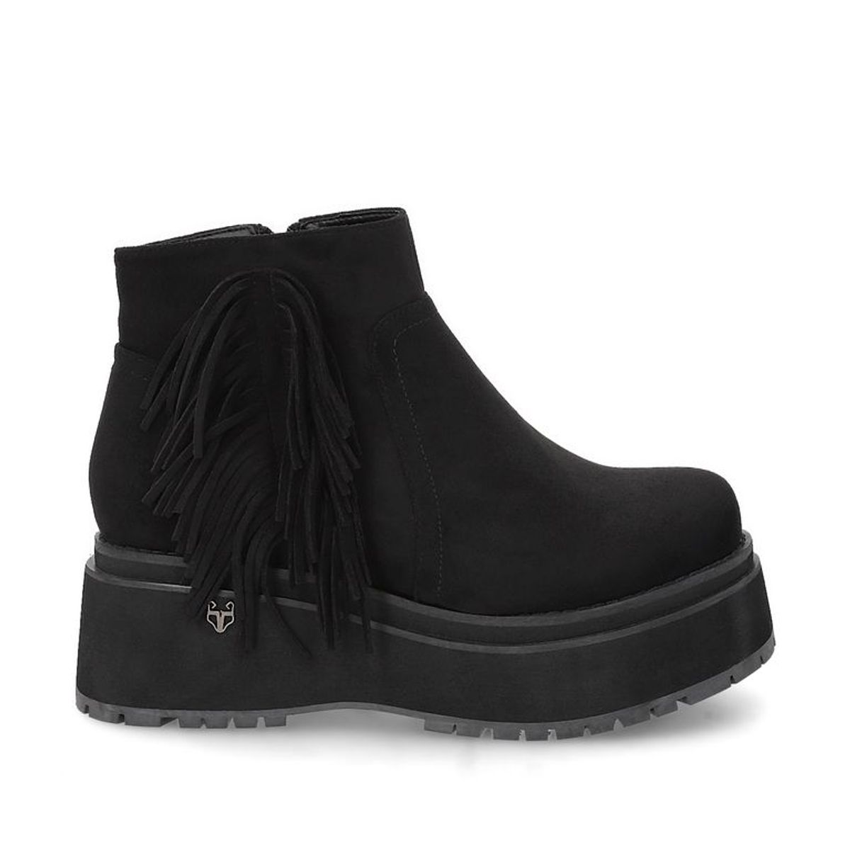 GOTTA - Botin Plataforma Negro Mujer 1509A