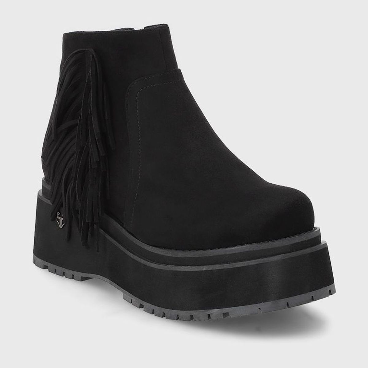 GOTTA - Botin Plataforma Negro Mujer 1509A