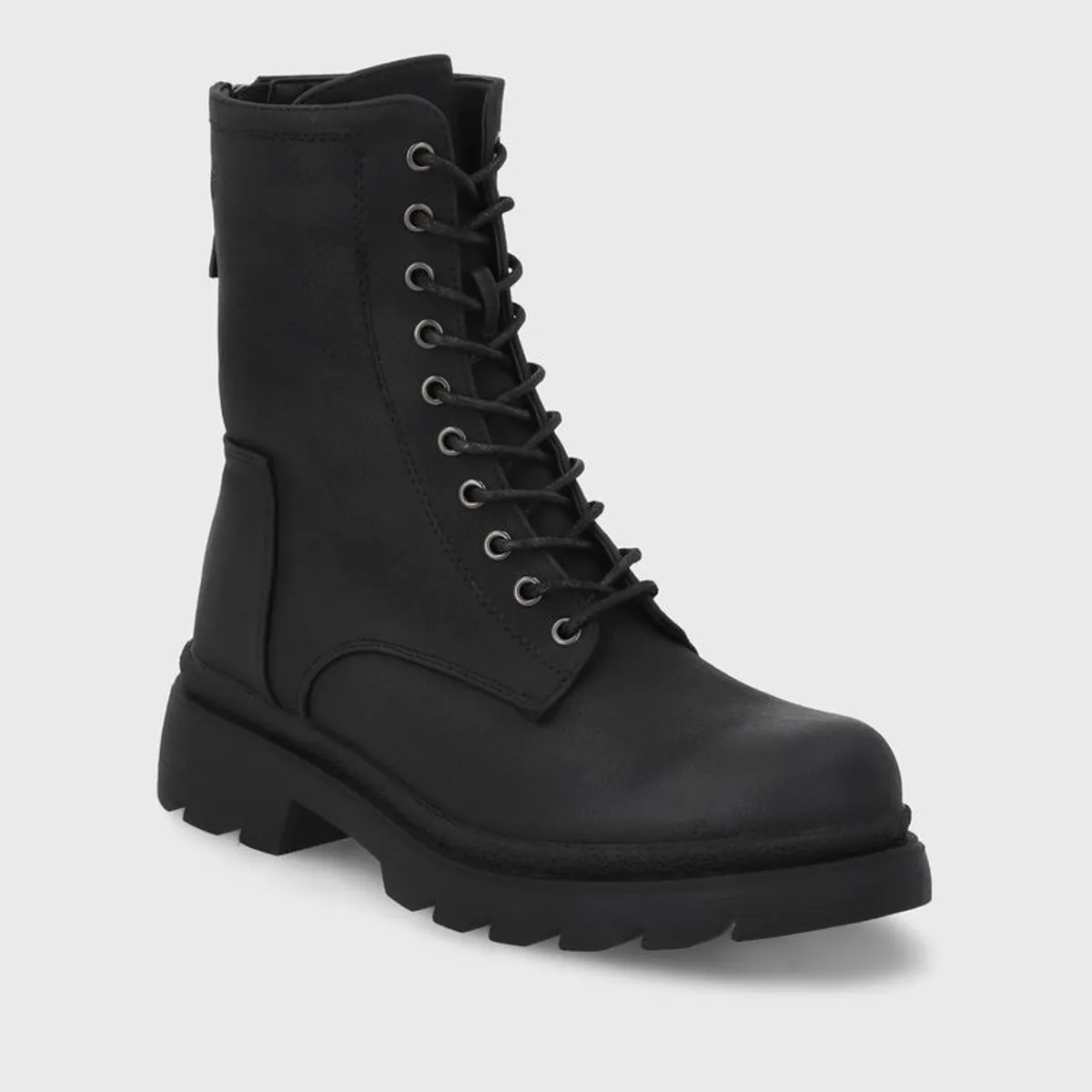 GOTTA - Botin Plataforma Negro 55281 Gotta