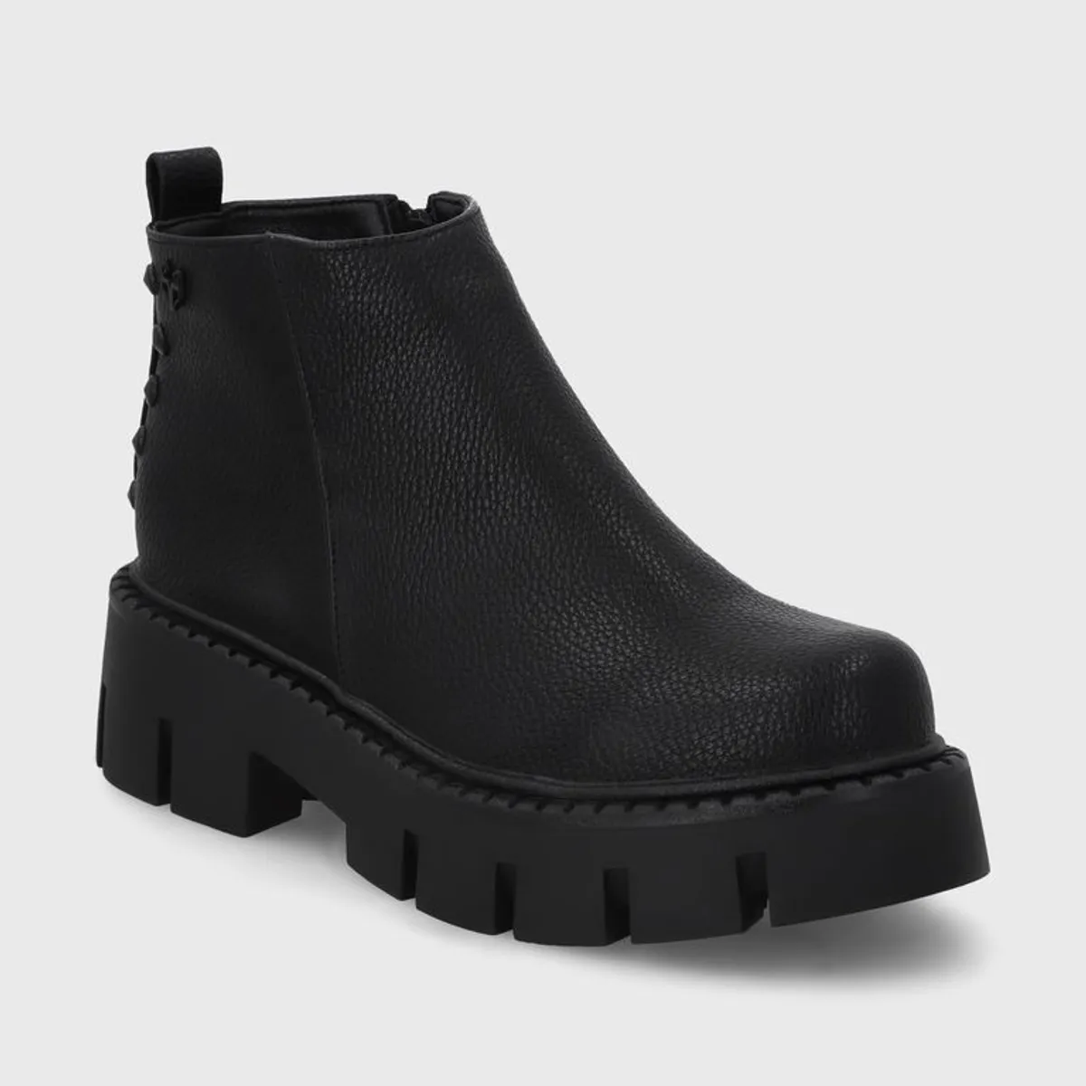 GOTTA - Botin Plataforma Negro Mujer 55260