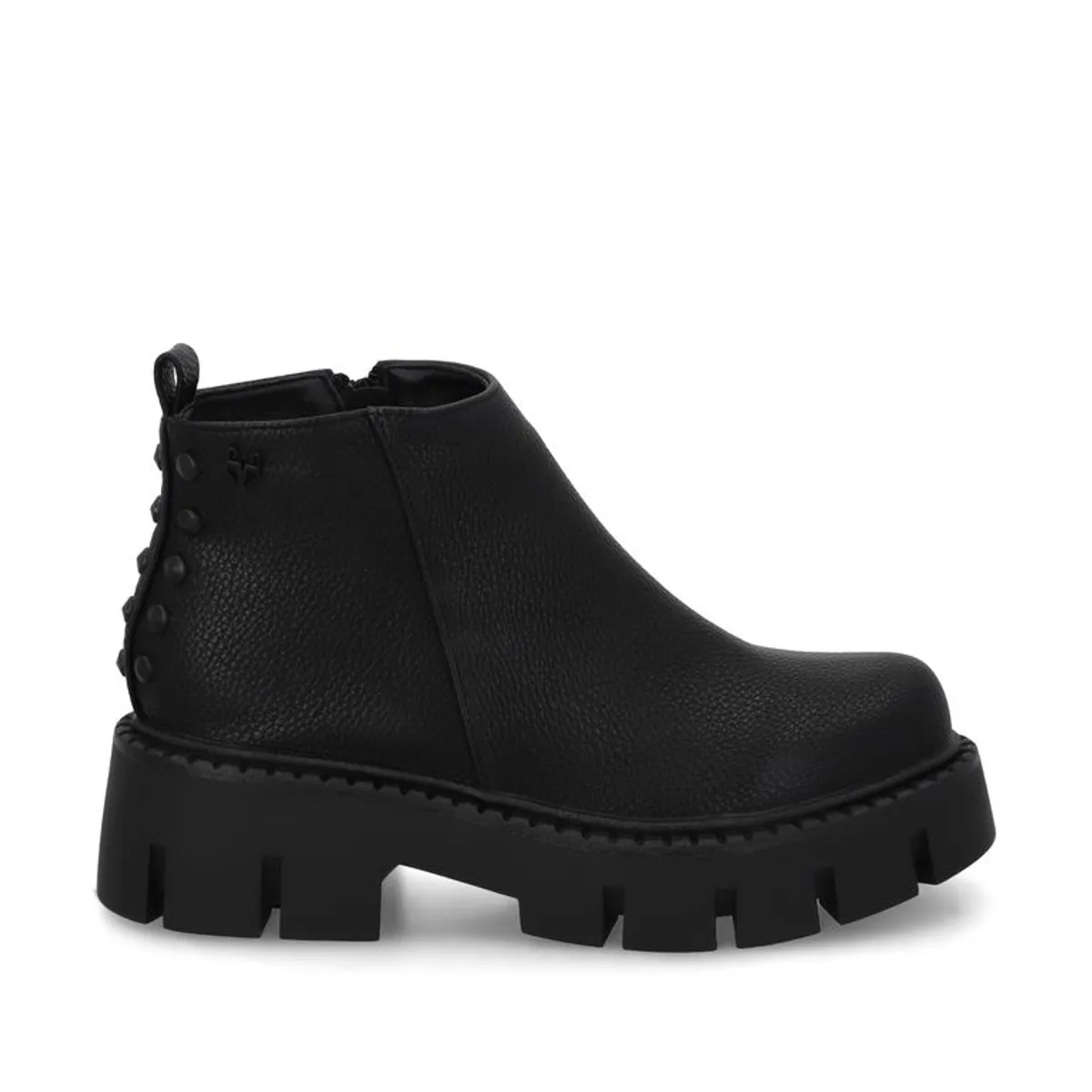GOTTA - Botin Plataforma Negro Mujer 55260