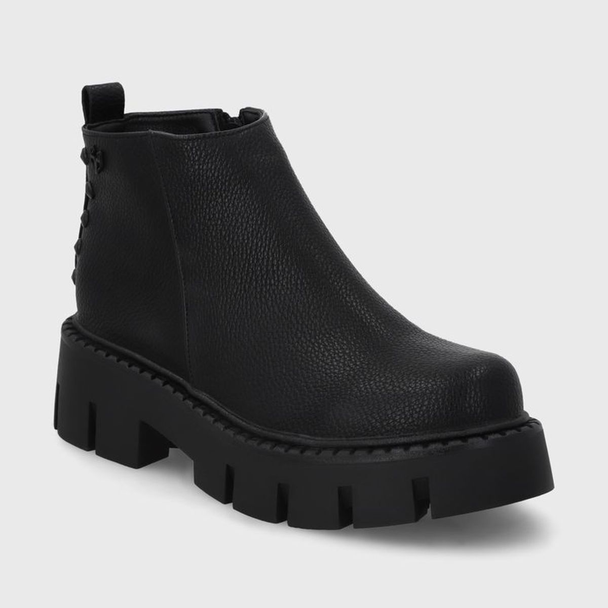 GOTTA - Botin Plataforma Negro Mujer 55260