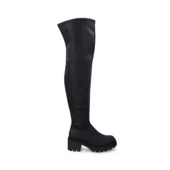GOTTA - Bota Taco Negra Mujer 46204