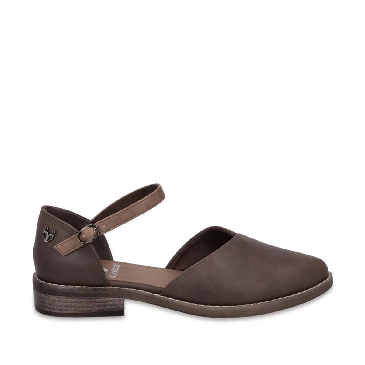 GOTTA - Zapato Taco Café Mujer 1757802