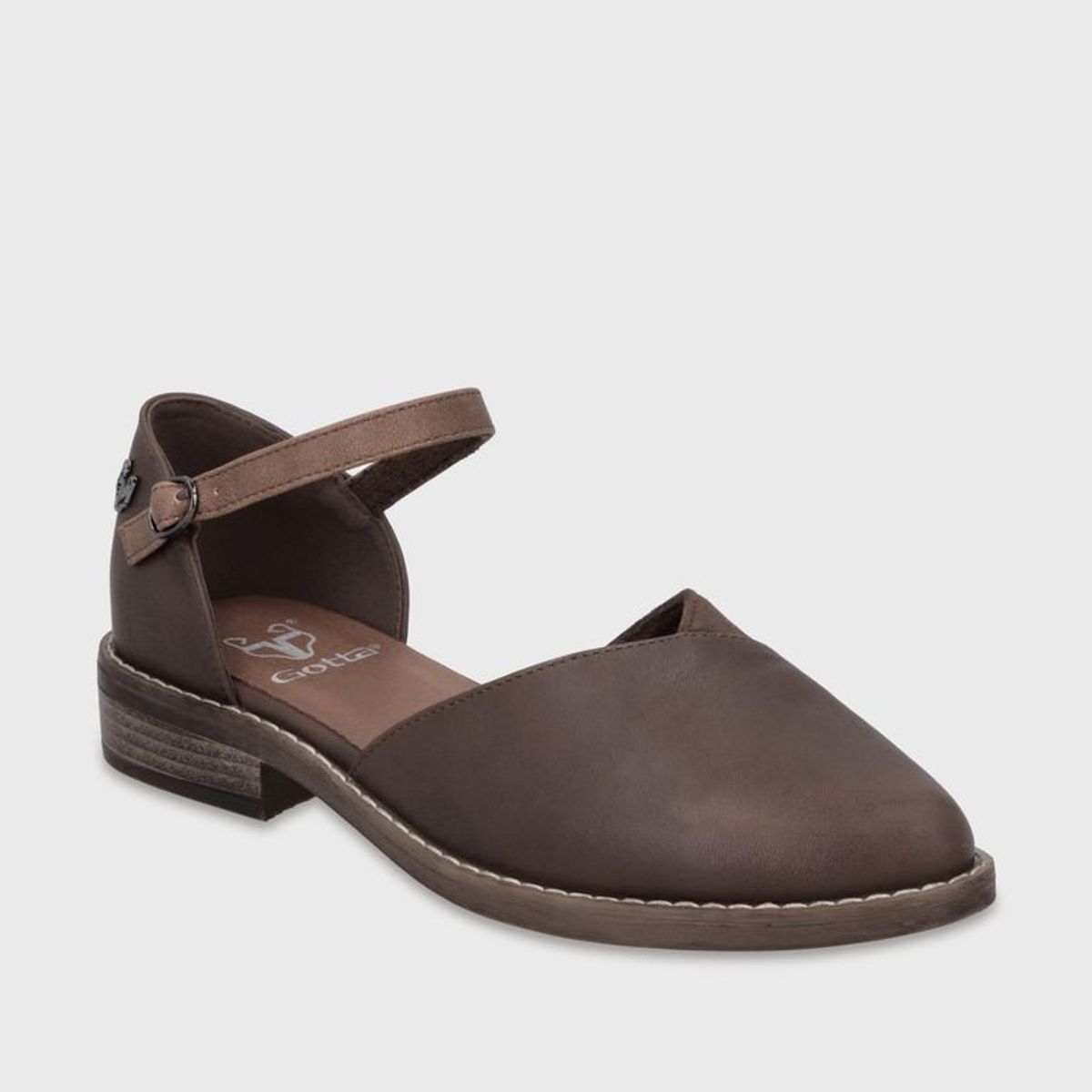 GOTTA - Zapato Taco Café Mujer 1757802