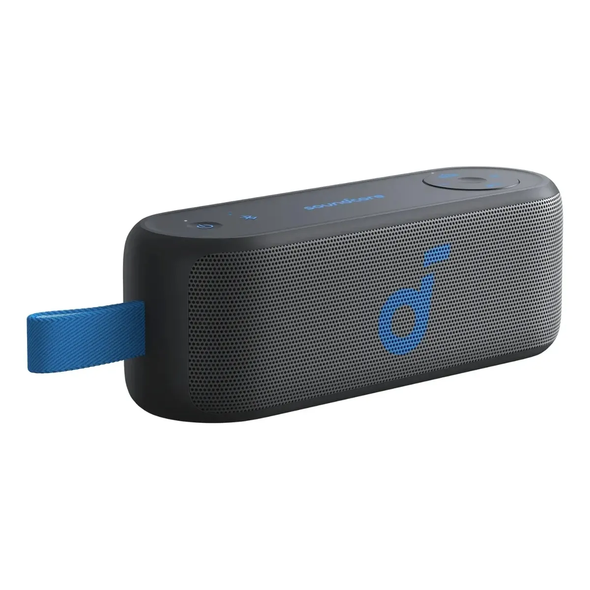 SOUNDCORE BY ANKER - Parlante Bluetooth Soundcore Select 3 16W IPX7 20H Negro