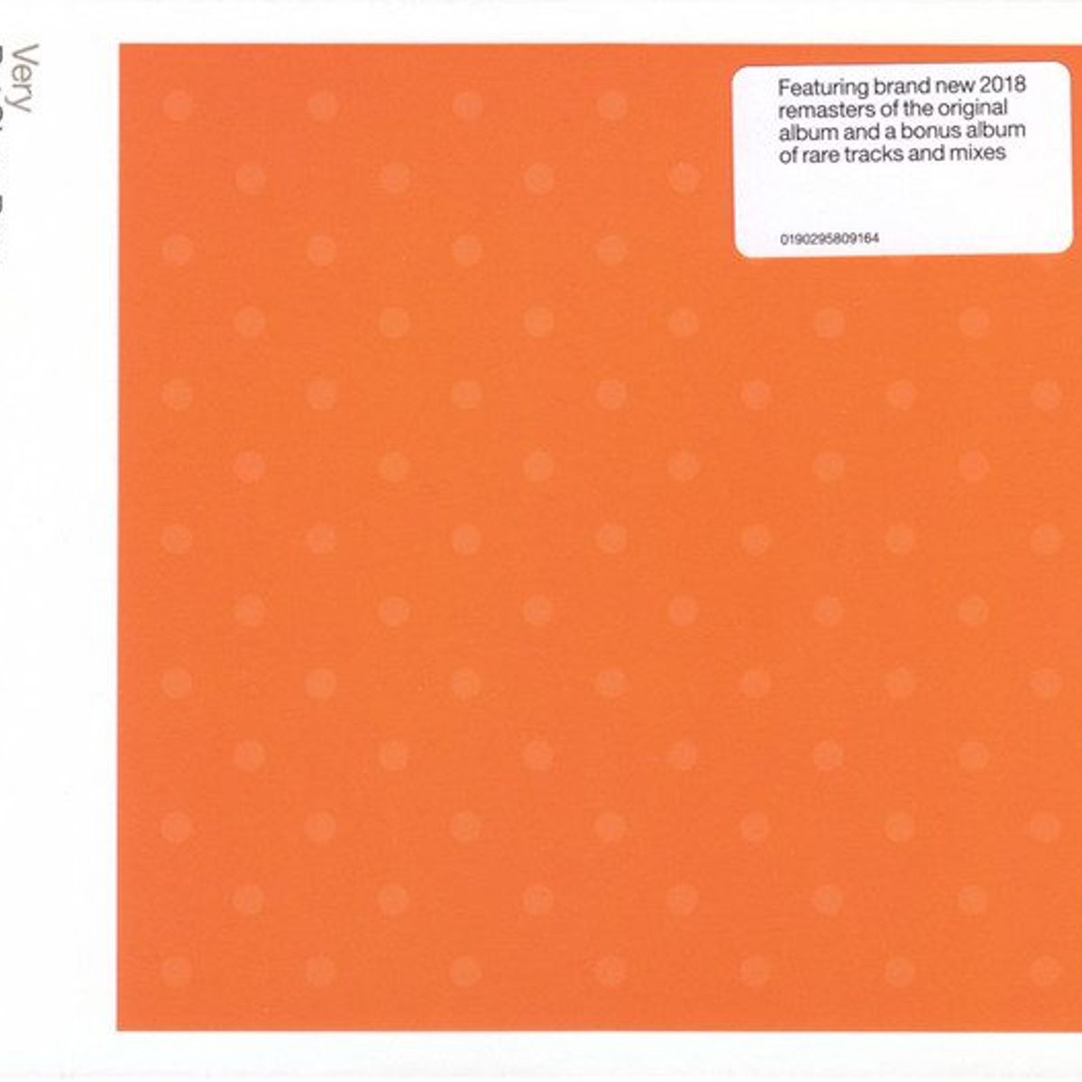 Parlophone - Pet Shop Boys - Very  Further Listening 19921994 CD Doble