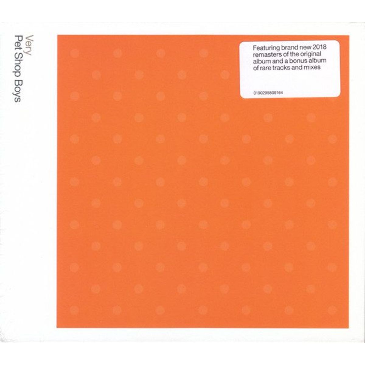 Parlophone - Pet Shop Boys - Very  Further Listening 19921994 CD Doble