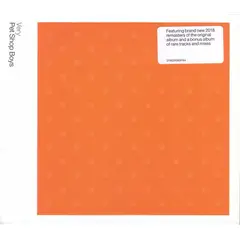 Parlophone - Pet Shop Boys - Very Further Listening 19921994 CD Doble