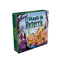 HASBRO GAMING - El Mundo de Reterra - Juego de Mesa - Original - En Español