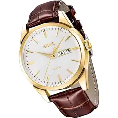 SKMEI - RELOJ 7077G HOMBRE ANALOGO CLASICO