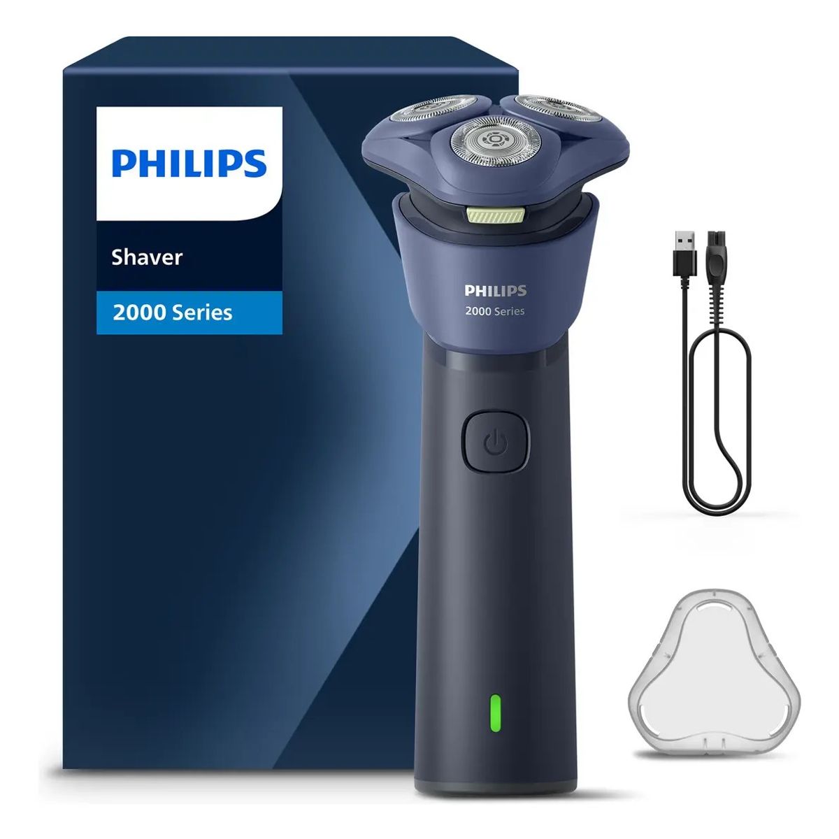 PHILIPS - Afeitadora Philips Serie 2000 En Húmedo Y Seco S2885/00