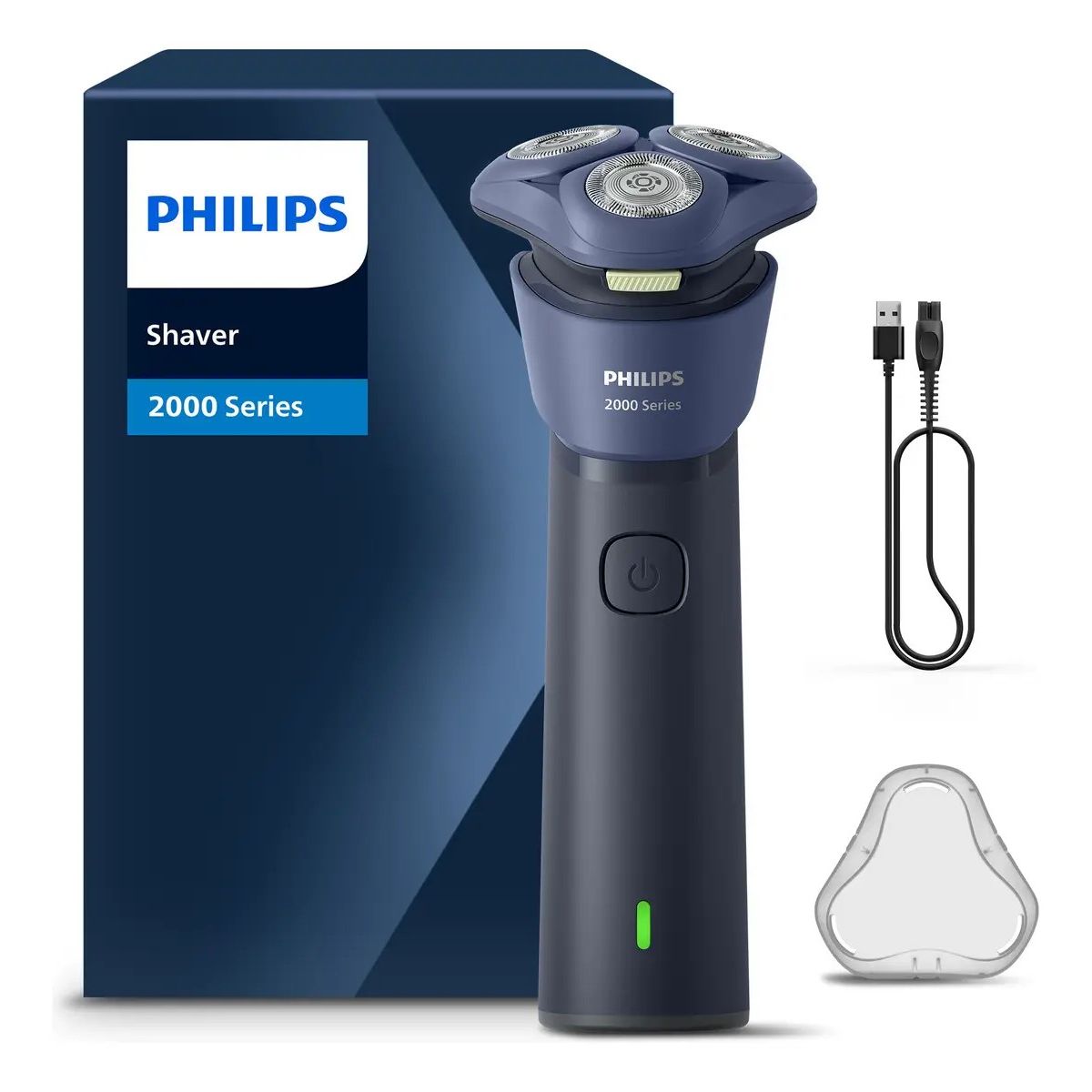 PHILIPS - Afeitadora Philips Serie 2000 En Húmedo Y Seco S2885/00