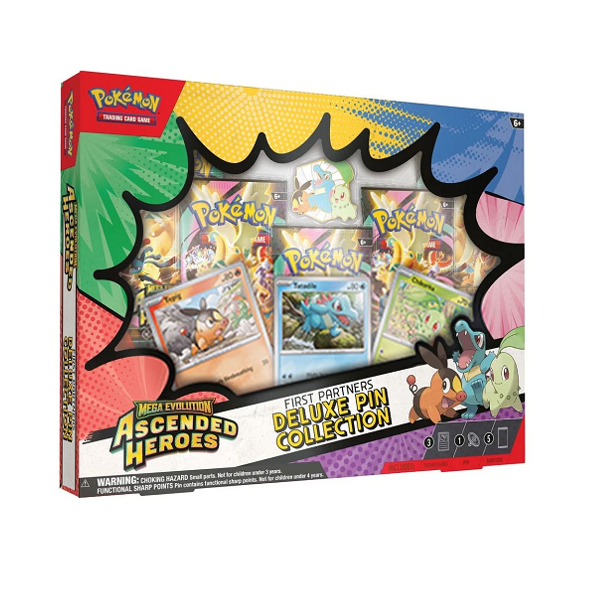 POKEMON - Pokemon TCG Ascenso Heroico Coleccion con Pin