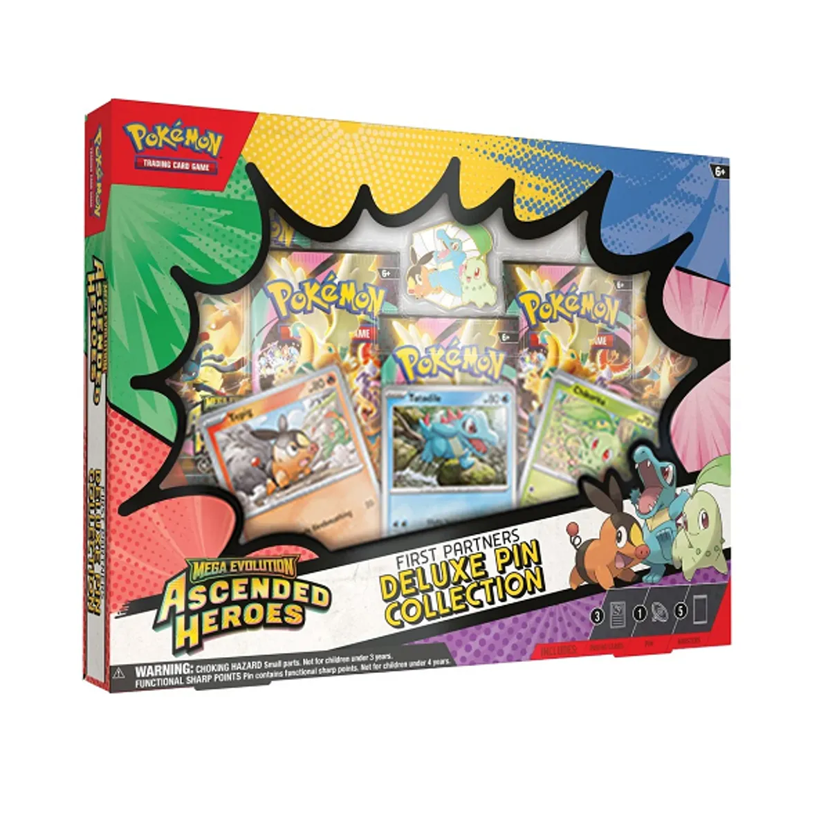 POKEMON - Pokemon TCG Ascenso Heroico Coleccion con Pin