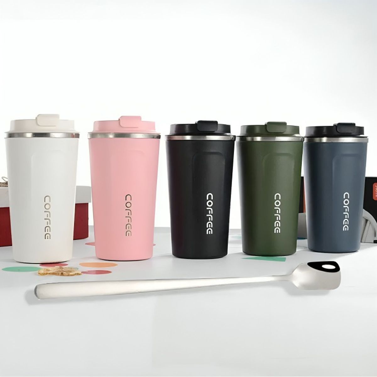 GENERICO - VASO TERMICO PARA CAFE 380ML
