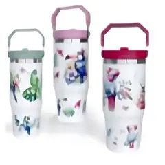 GENERICO - VASO TERMICO CON DISEÑO 900ML