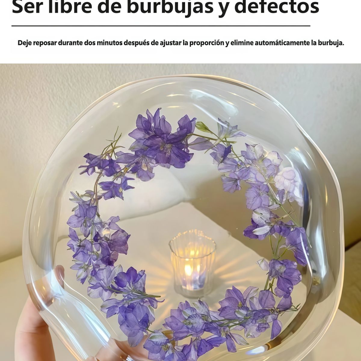 GENERICO - Resina Epóxica Cristal 11 472ml +accesorios - Turquesa