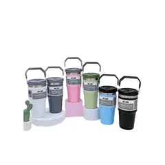 GENERICO - VASO TERMICO DE ACERO INOXIDABLE 600 ML