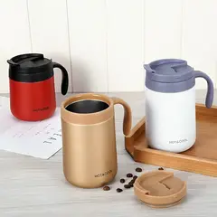 GENERICO - TAZA DE AGUA PORTATIL 500ML