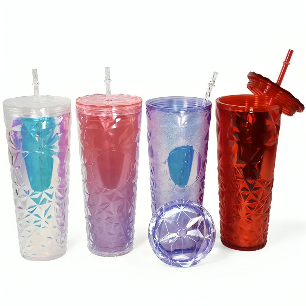 GENERICO - VASO GRANDES COLORES 710ML