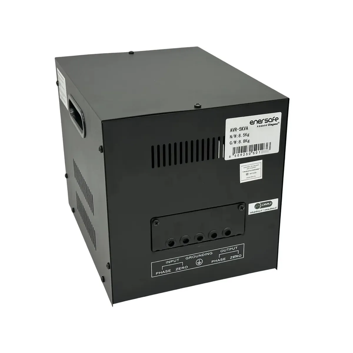 ENERSAFE - Regulador de voltaje AVR 5000VA3000W Enersafe