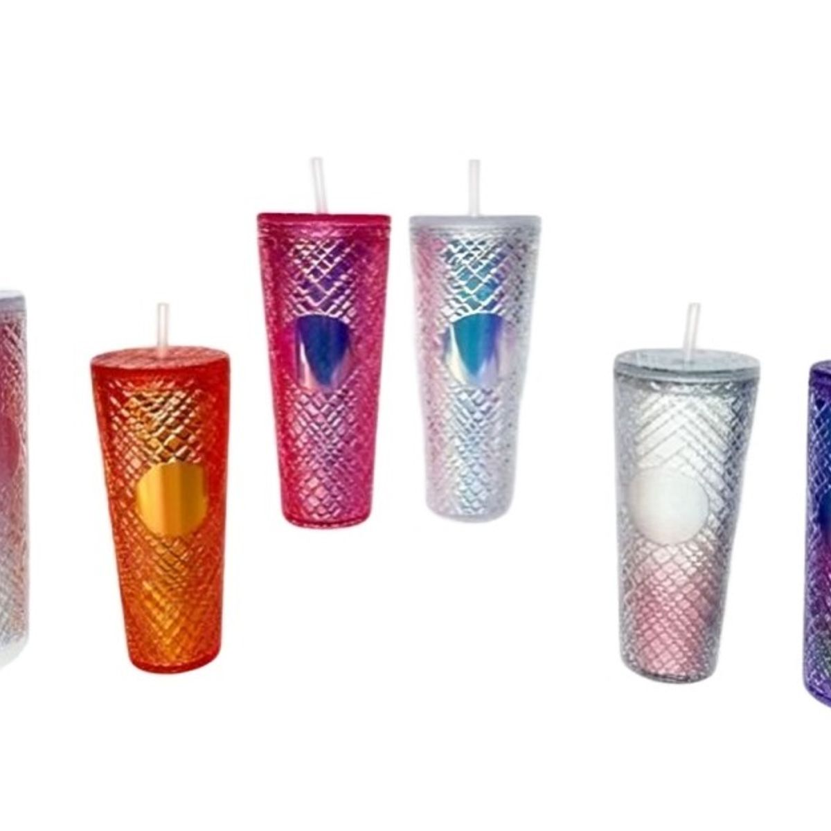 GENERICO - VASO ACRILICO COLORES 710ML