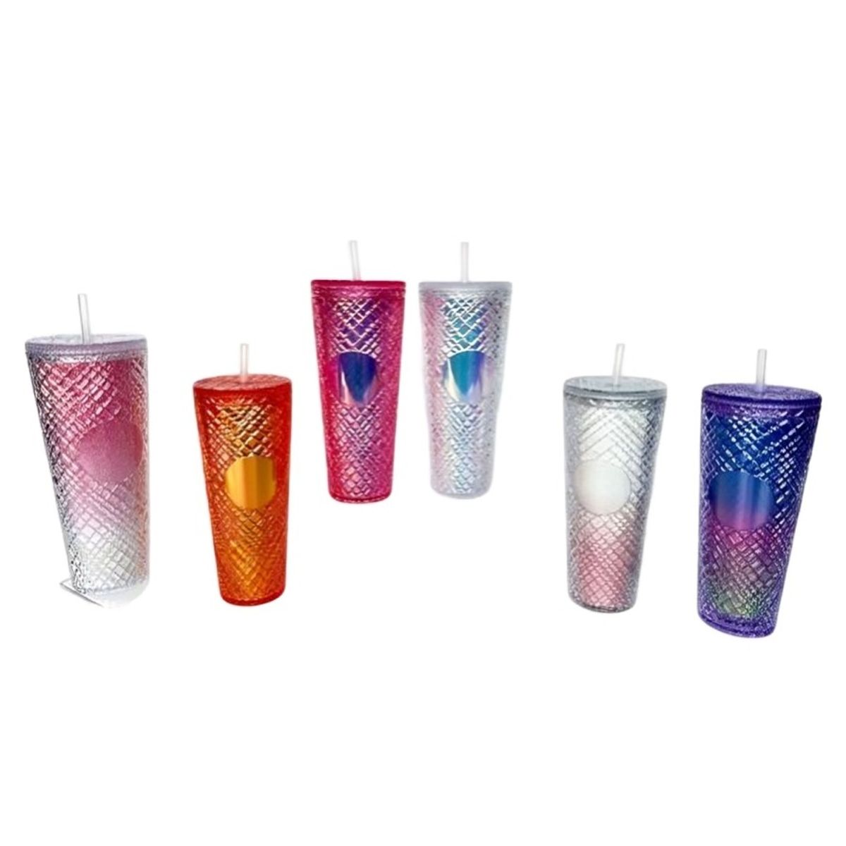 GENERICO - VASO ACRILICO COLORES 710ML