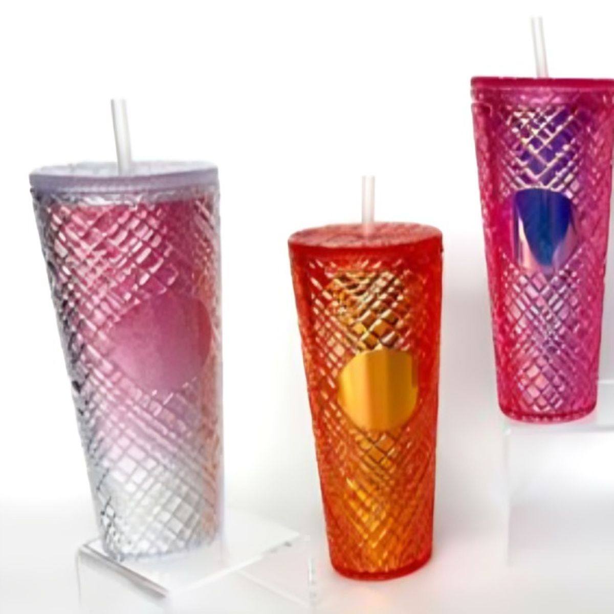 GENERICO - VASO ACRILICO COLORES 710ML