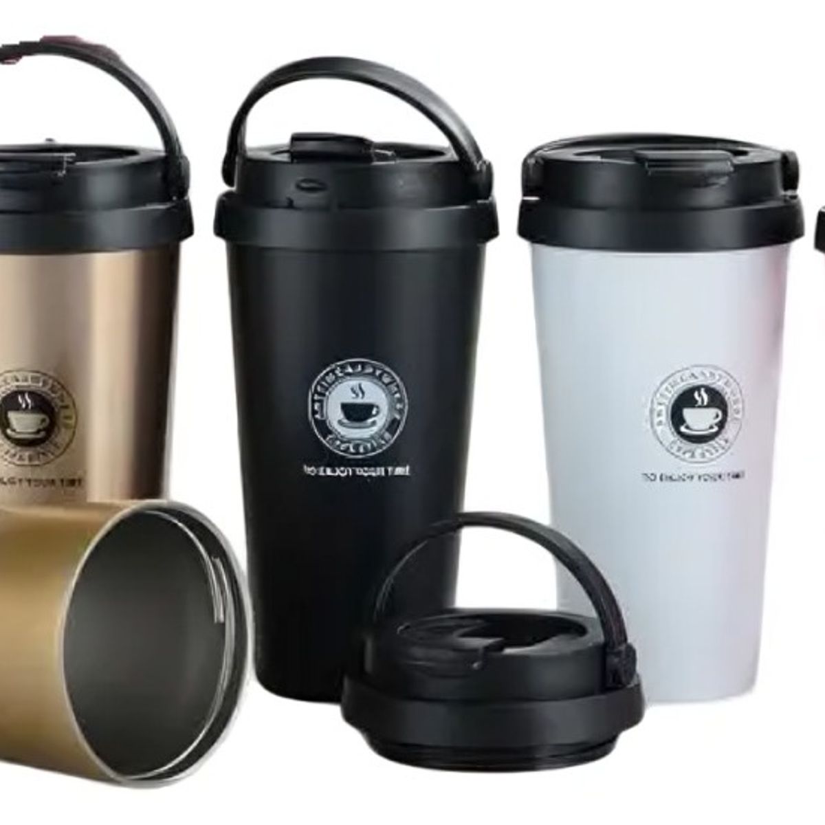 GENERICO - TERMOS PARA CAFE 500ML DE COLORES