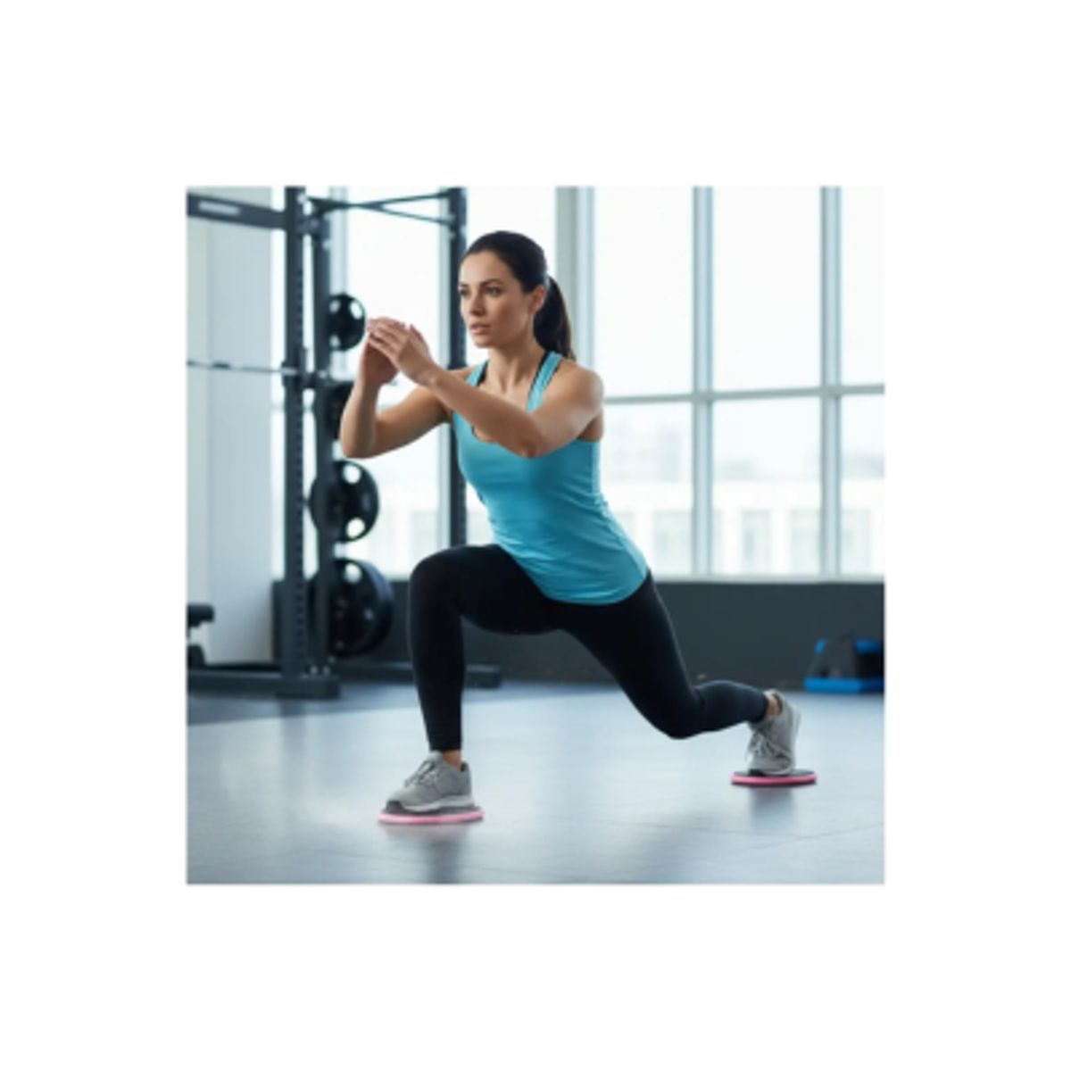GENERICO - Discos Deslizantes Core Sliders Fitness Yoga Fitness 2ú
