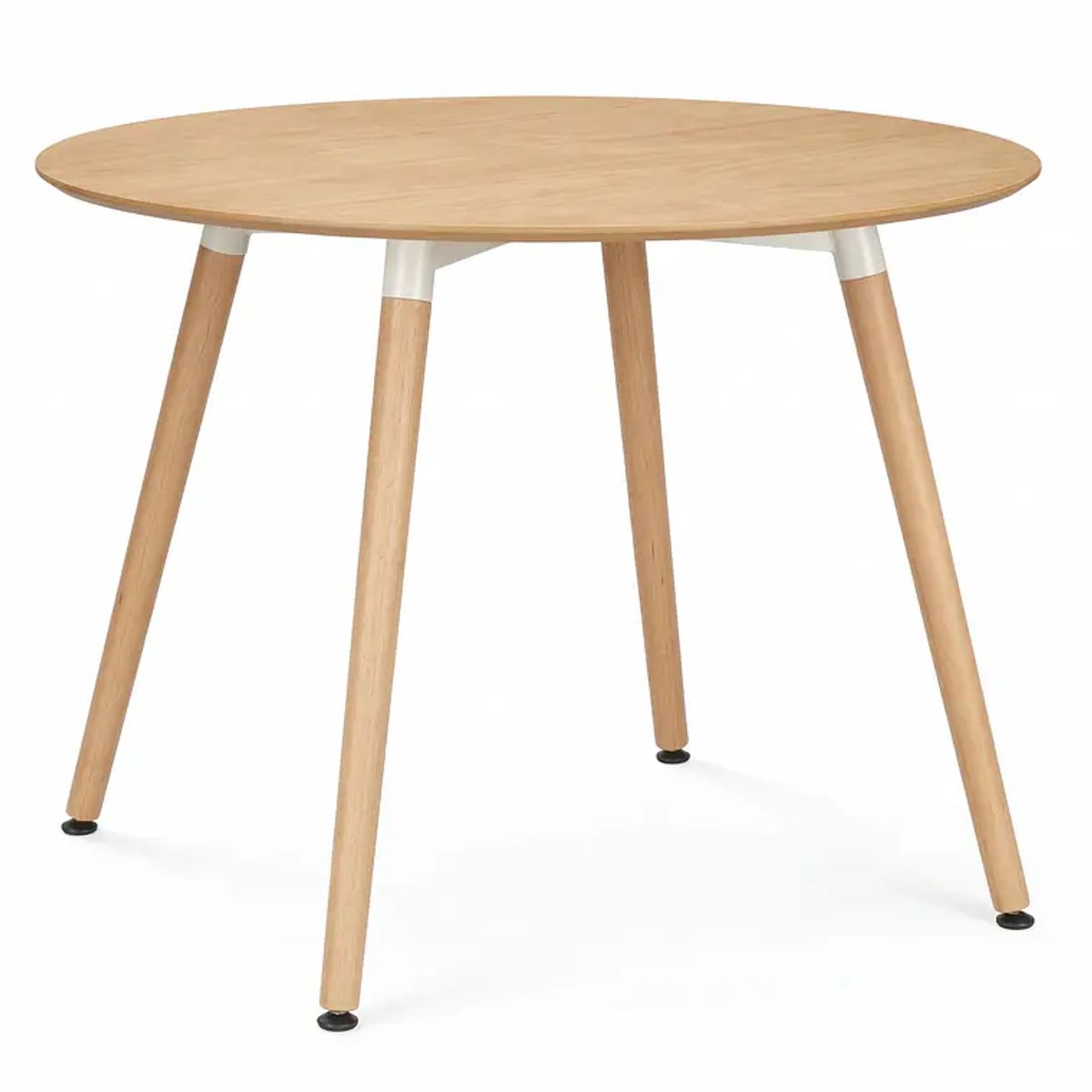 CORI CORI - Comedor Mesa Aura Wood 100cm + 4 Sillas Mariposa Velvet