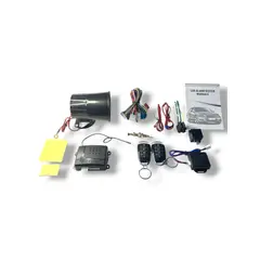 GENERICO - Kit Alarma Sistema Anti Robos Completo Seguridad Autos 12v