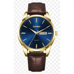 SKMEI - RELOJ 7077G HOMBRE ANALOGO METAL