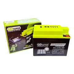 GENERICO - Batería Ciclo Profundo Qp Gel 12v 8ah X4 Usb Energía Solar 220090