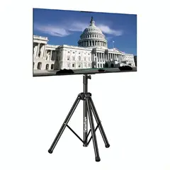 GENERICO - Base Trípode Pedestal Tv Ajustable De 32 A 55 Pulgadas