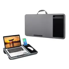 GENERICO - Soporte Notebook Cama Bandeja Celular Mouse Ergonomico