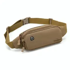 GENERICO - Banano Cangurera Deportiva Y De Viaje Riñonera Unisex