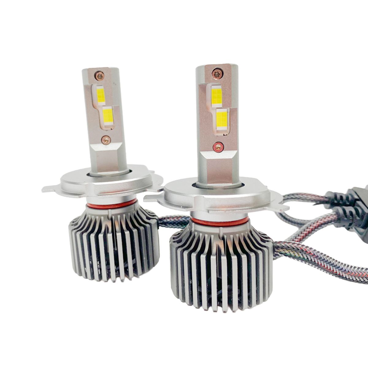 GENERICO - Kit Led MK7 H11-H9-H8 ENZO 12/24V -100W 3446