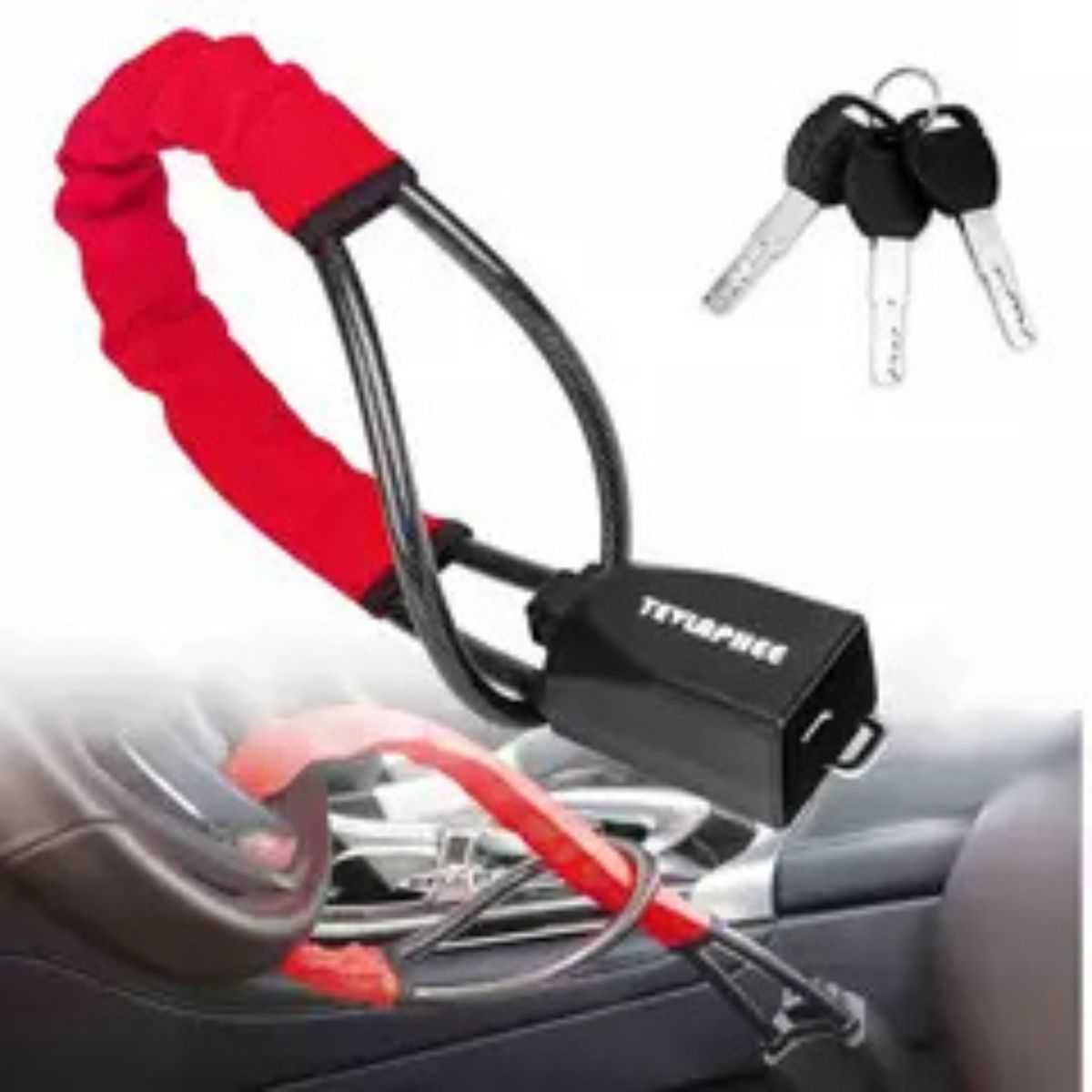 MOVI - TRABAJA VOLANTE AL CONECTOR DEL CINTURON DE SEGURIDAD