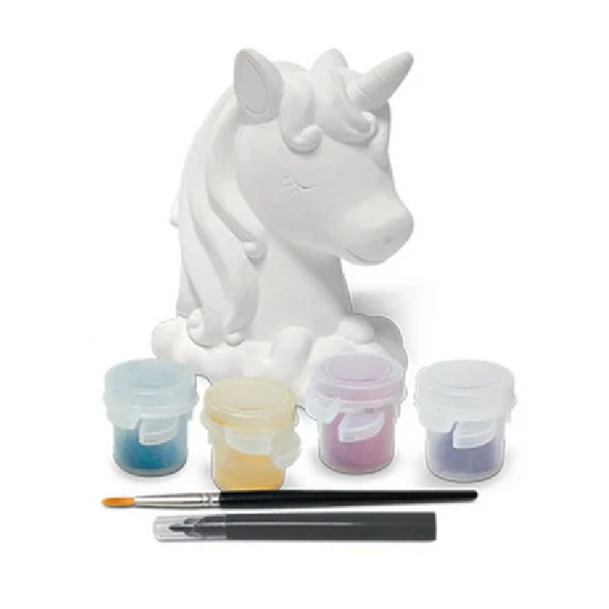SEW STAR - Sew Star Kit Unicornio Cultiva tus Propios Cristales y Píntalos 8 Piezas