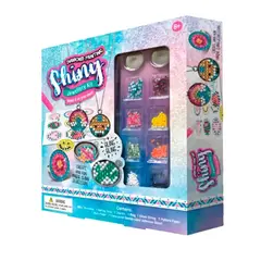 SEW STAR - Kit Crea Joyas con Pintura de Diamantes Accesorios Brillantes DIY