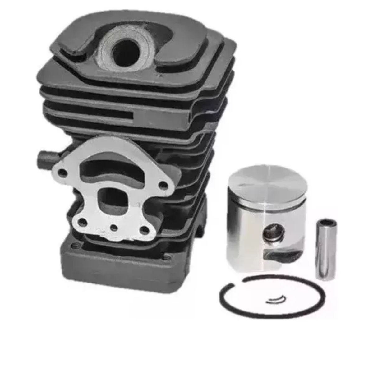 GENERICO - Kit de cilindro pistón y anillos para motosierra H236 H120 markii