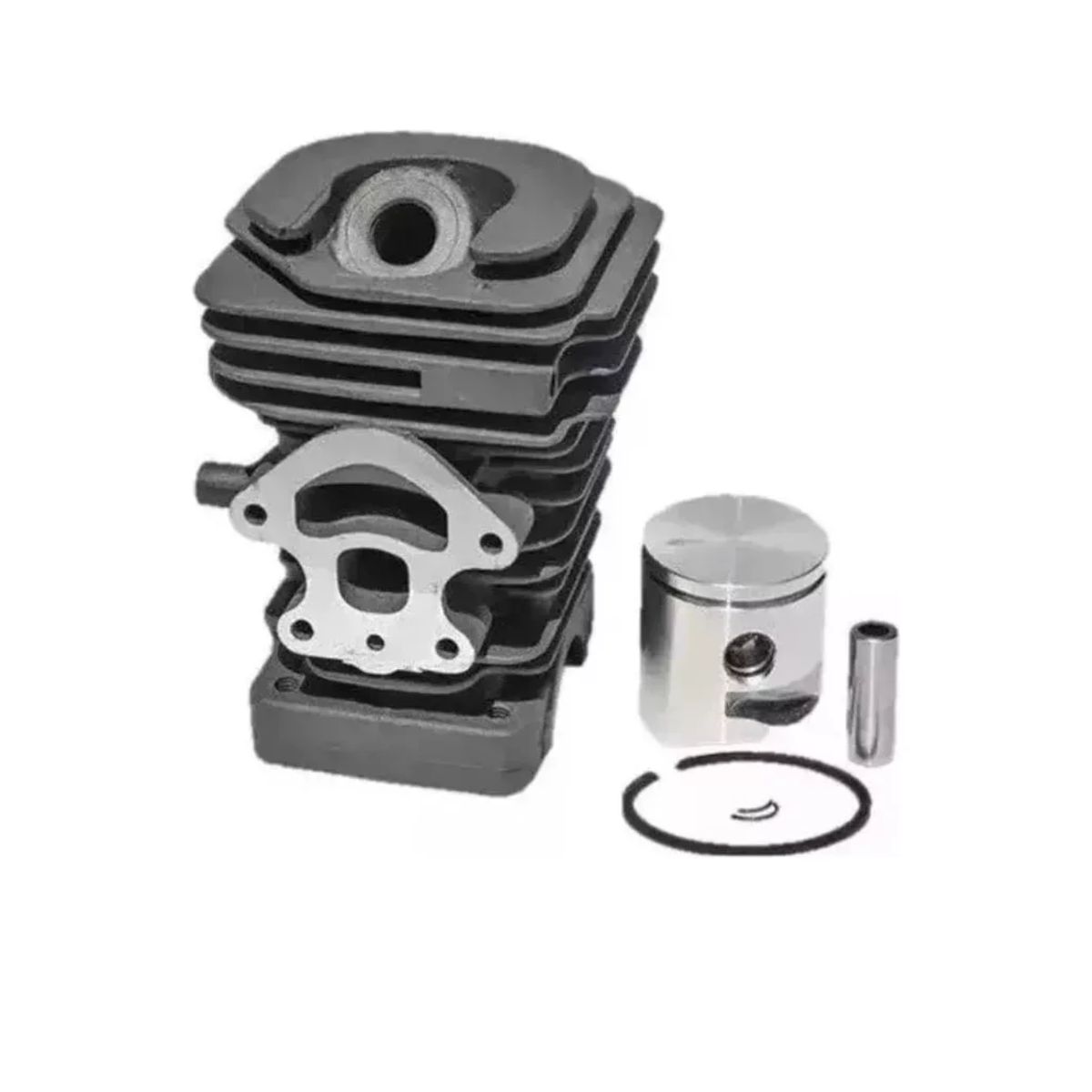 GENERICO - Kit de cilindro pistón y anillos para motosierra H236 H120 markii
