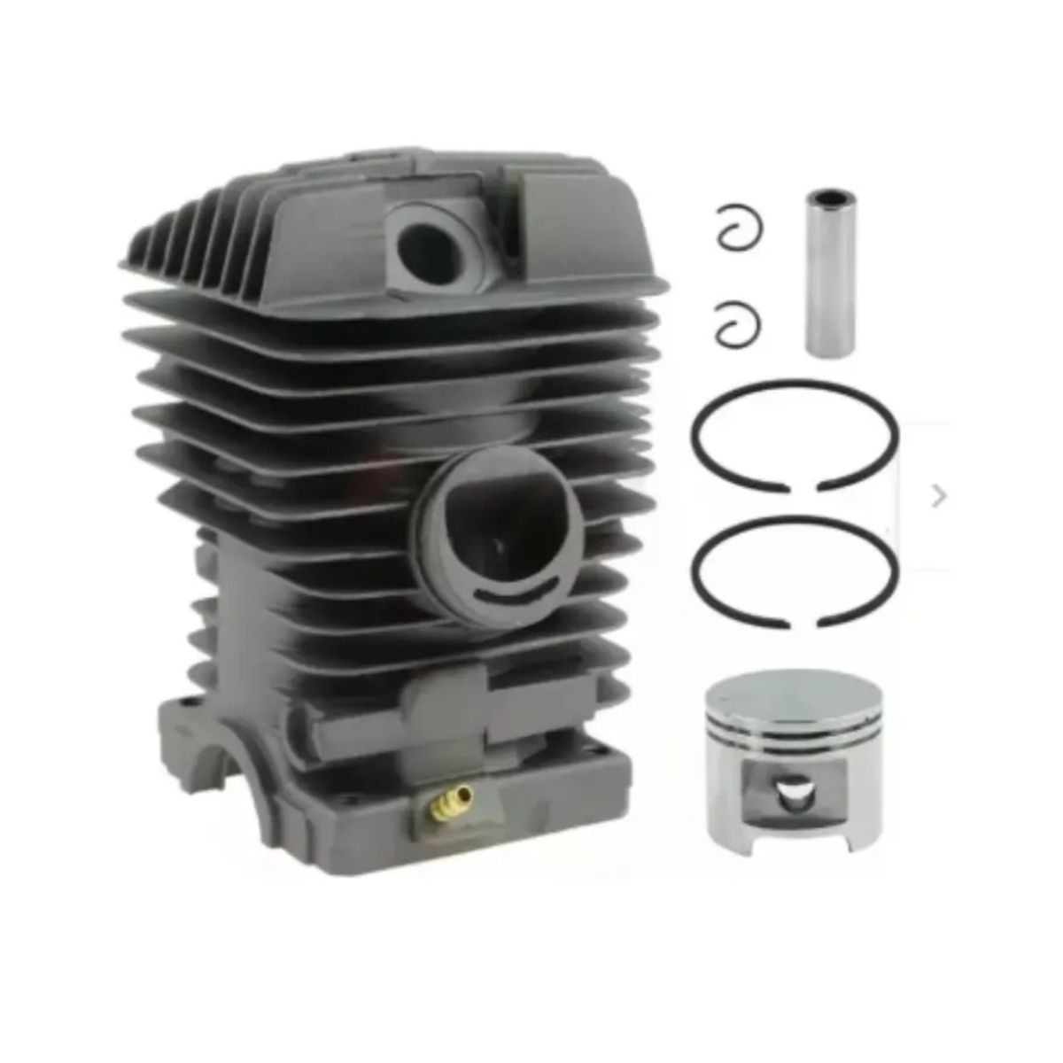 GENERICO - Kit de cilindro pistón y anillos para motosierra stihl MS310