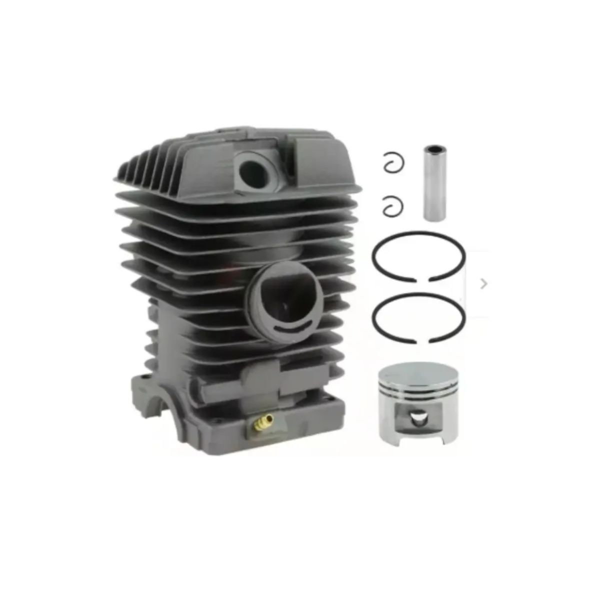 GENERICO - Kit de cilindro pistón y anillos para motosierra stihl MS310